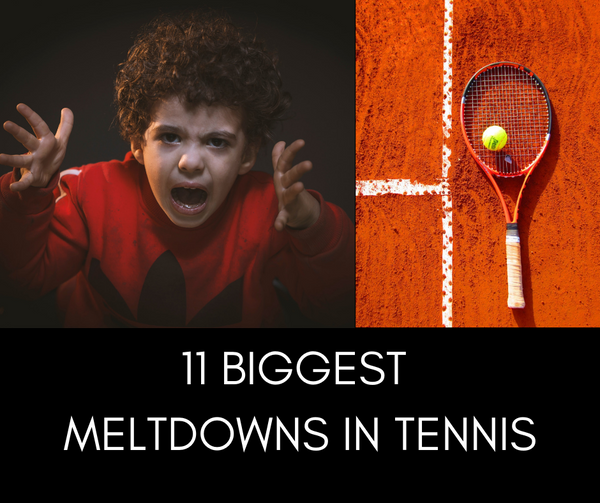 The Biggest Meltdowns in Tennis