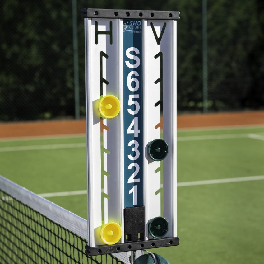 Tennis Scorekeeper 1 - 6 (8 Units)