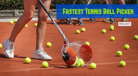 Fastest Tennis Ball Picker