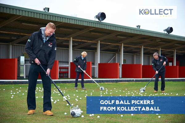 Golf Ball Pickers from Kollectaball