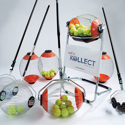 Tennis Ball Collector/ Tennis Ball Retriever > CS40 – Kollectaball