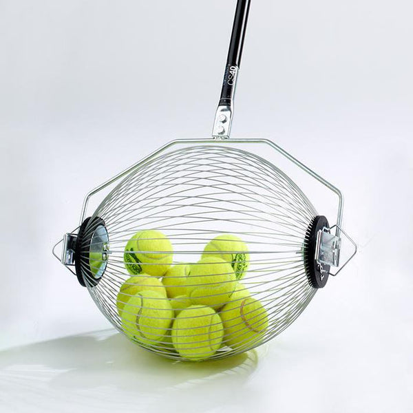 Kollectaball CS40 Tennis Ball Retriever with tennis balls in 